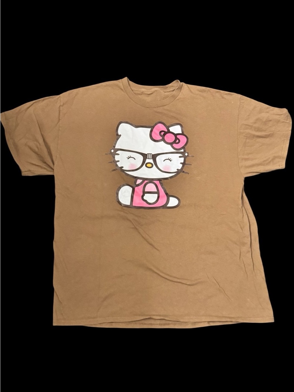 Oversized Hello Kitty Shirt